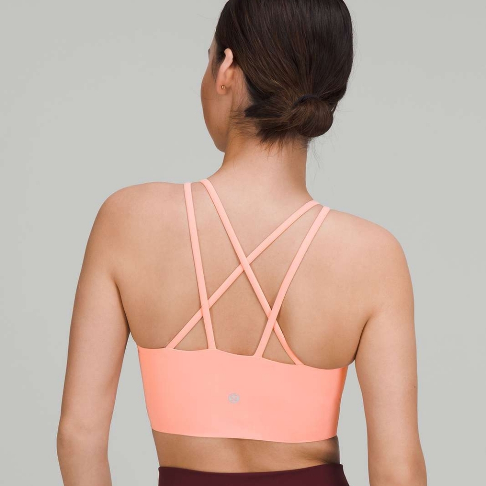 Lululemon Like a cloud long line 4 - Dew Pink
